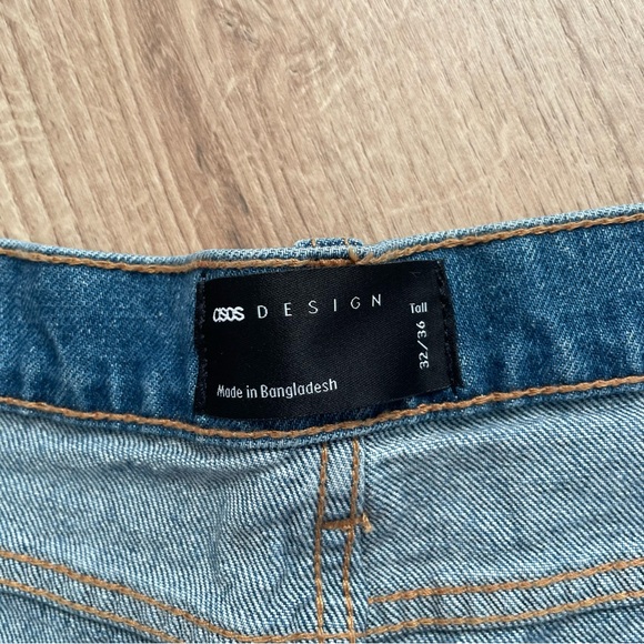 Women’s TALL / LONG Bootcut Blue Jeans - Picture 3 of 4